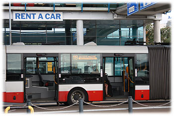 Public Transport from / to the Airport – Prague Airport (PRG)